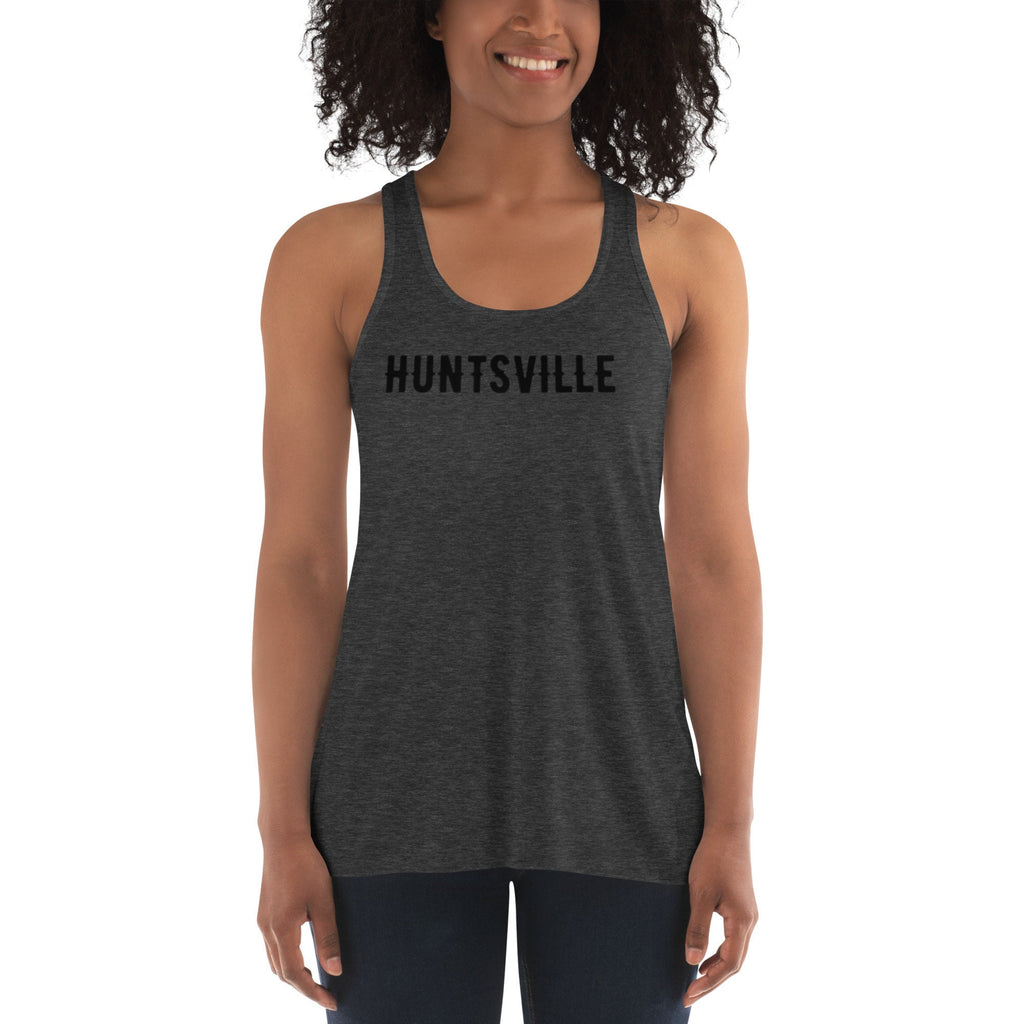 Huntsville Women's Flowy Racerback Tank