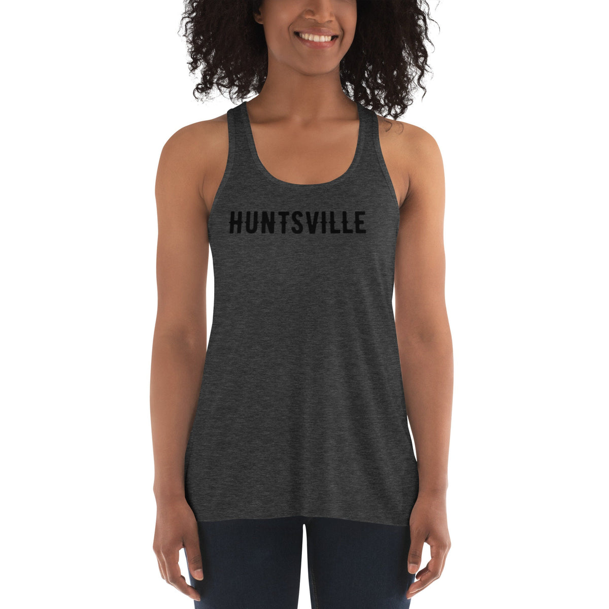 Huntsville Women's Flowy Racerback Tank
