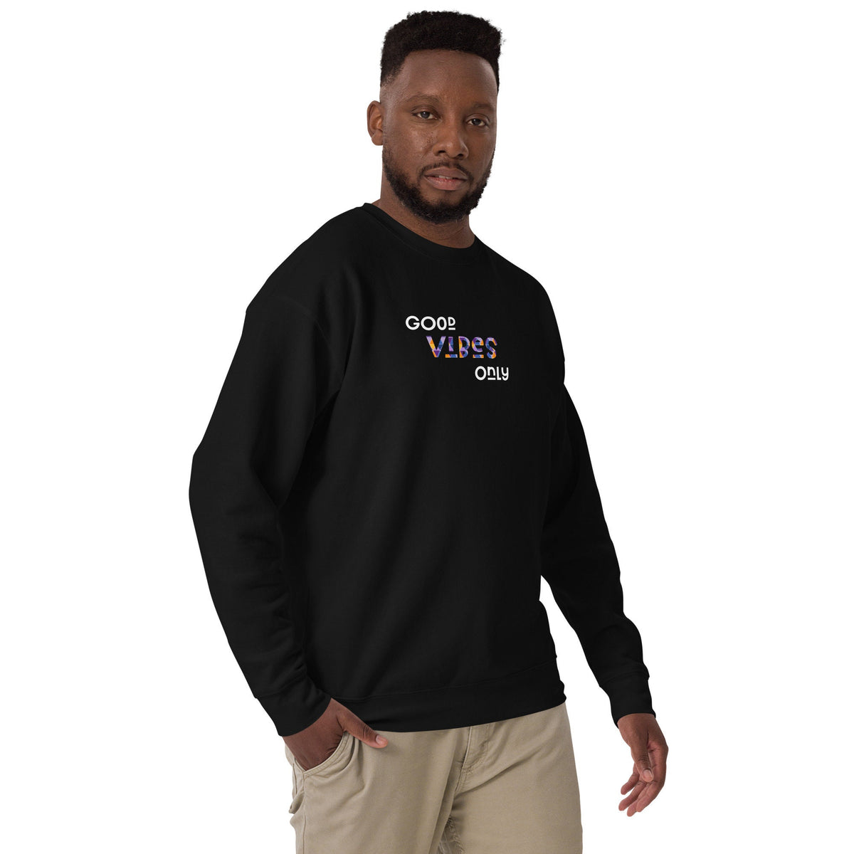 Good Vibes Unisex Sweatshirt