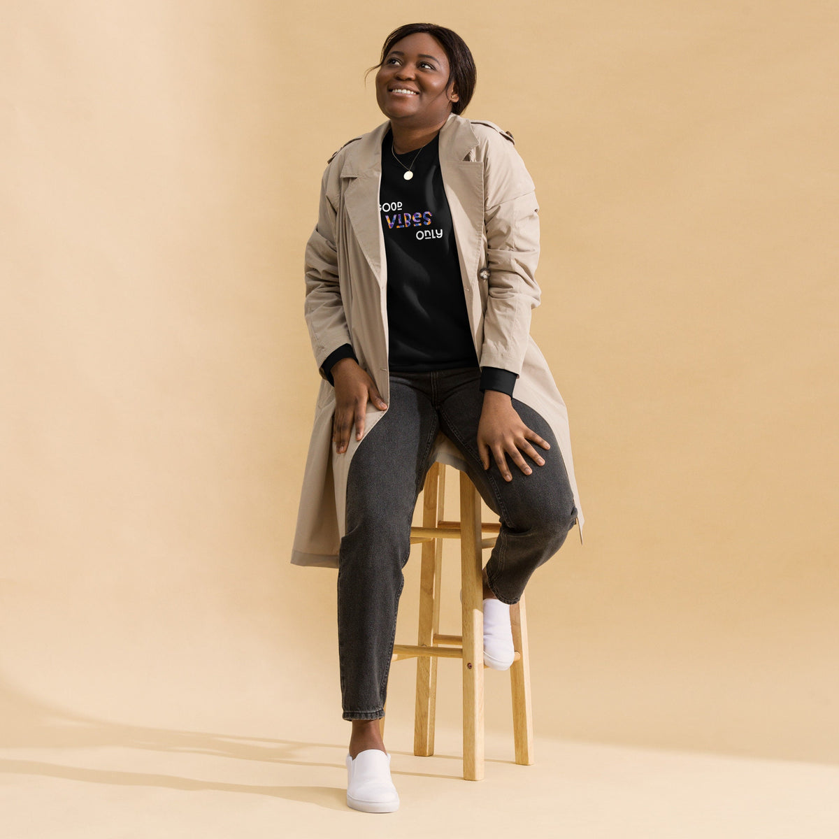 Good Vibes Unisex Sweatshirt