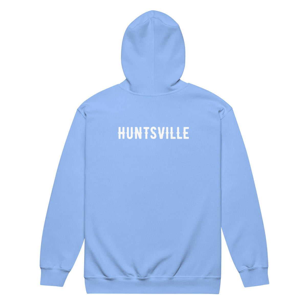 Huntsville Unisex heavy blend zip hoodie