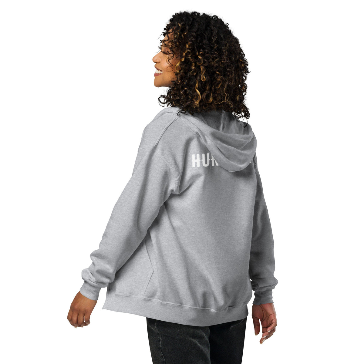 Huntsville Unisex heavy blend zip hoodie