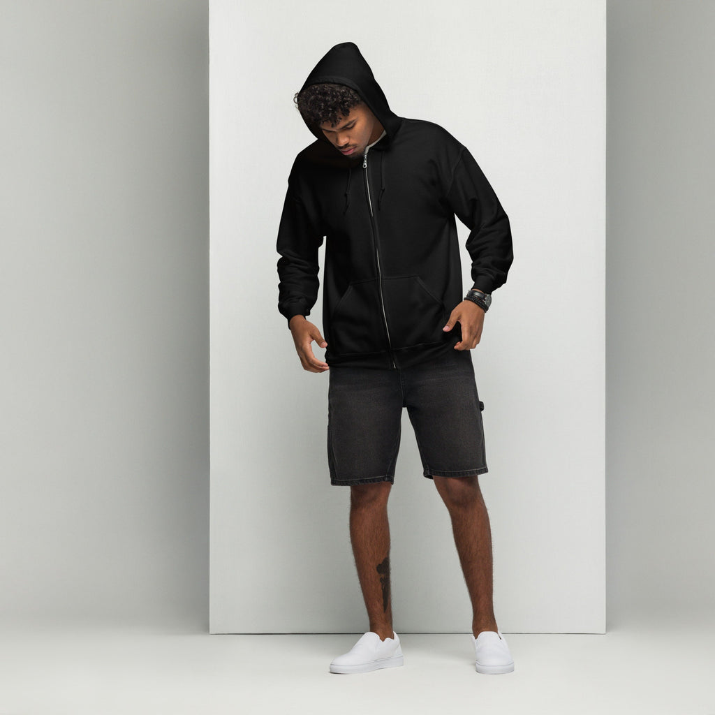 Huntsville Unisex heavy blend zip hoodie