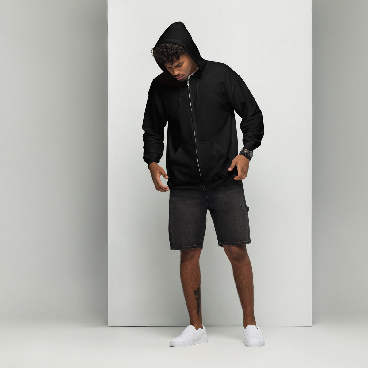 Huntsville Unisex heavy blend zip hoodie