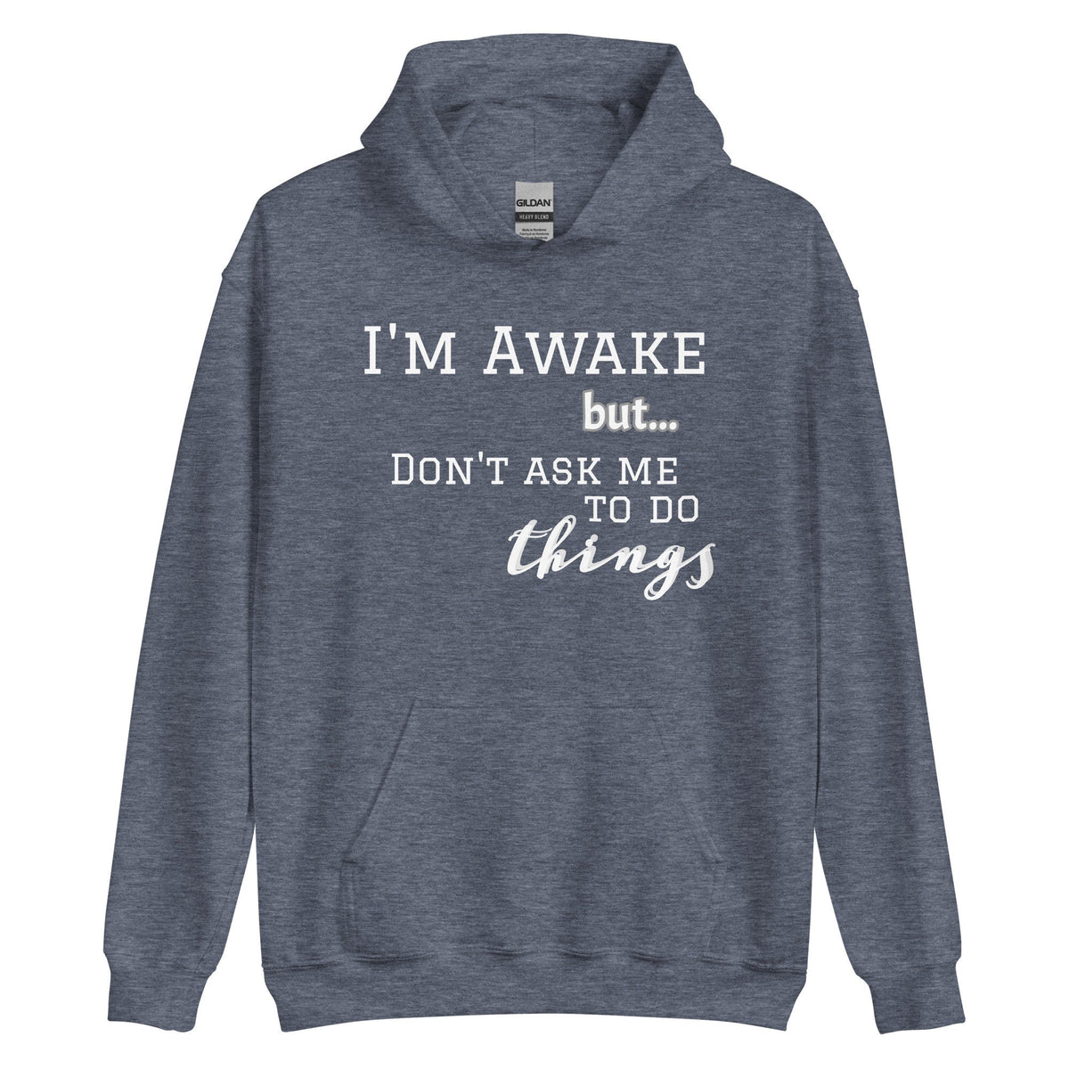 Awake but not Ready Unisex Hoodie