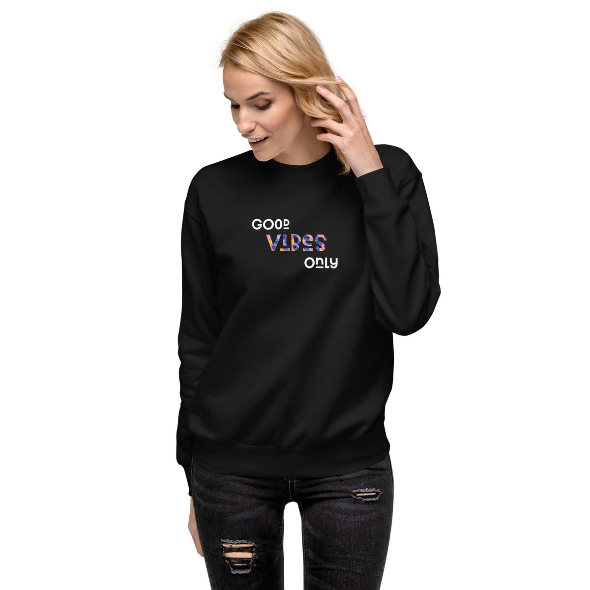 Good Vibes Unisex Sweatshirt