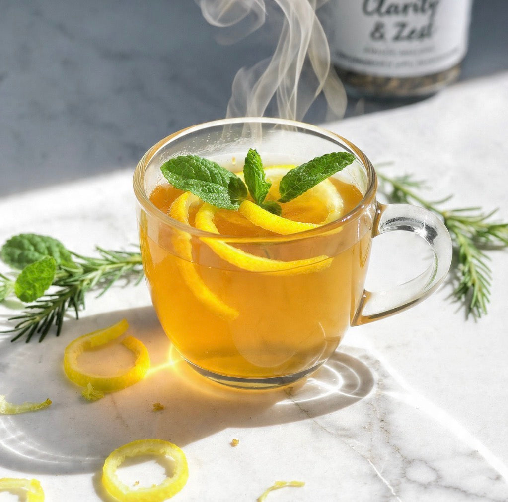 Clarity & Zest Herbal Tea Blend