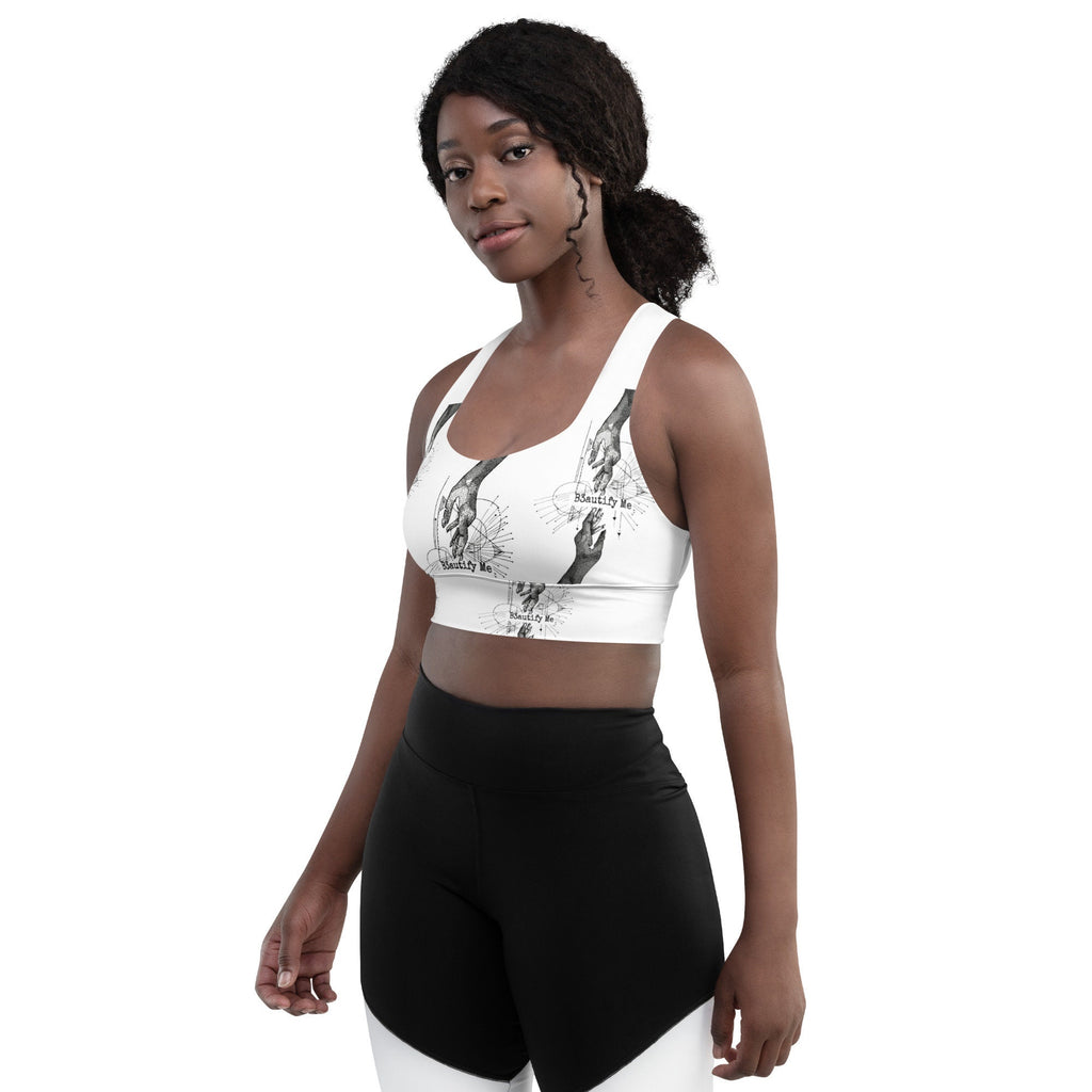 all over print sports bra