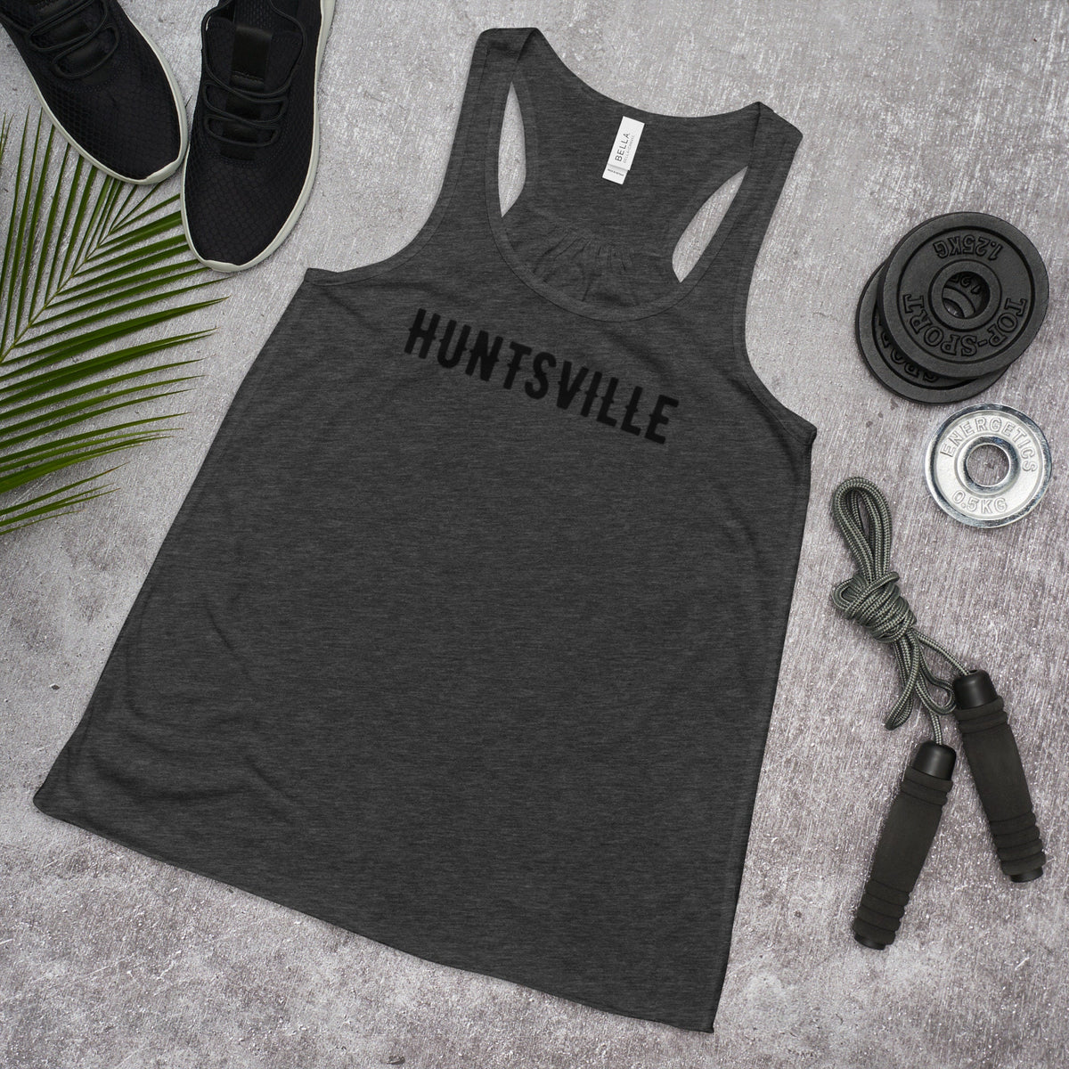Huntsville Women's Flowy Racerback Tank