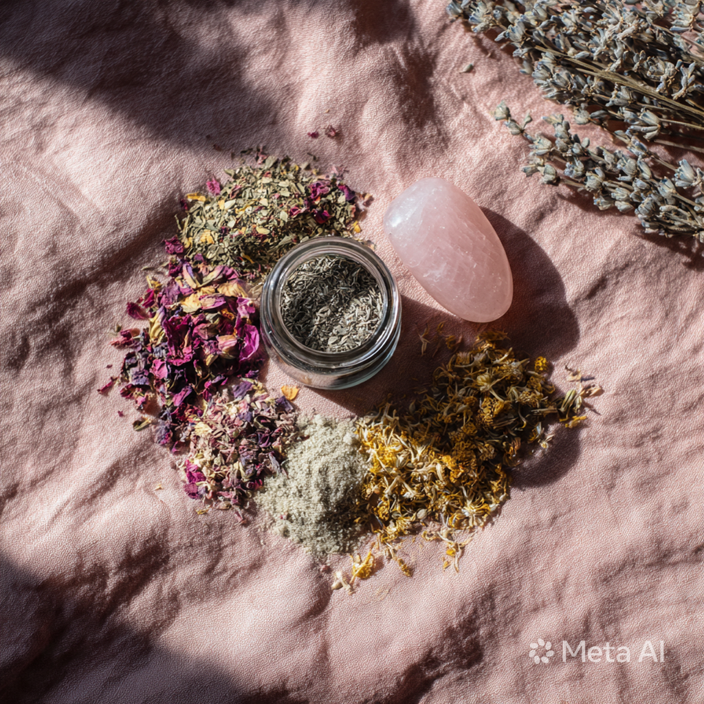 Yoni St3am Herb Blend: Customizable
