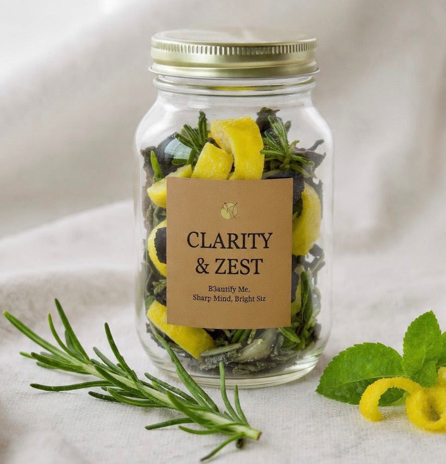 Clarity & Zest Herbal Tea Blend