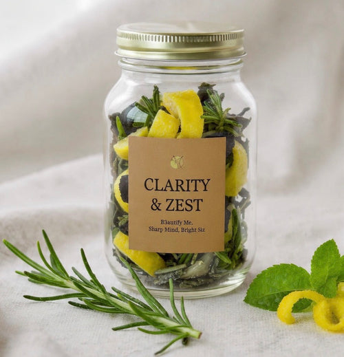 Clarity & Zest Herbal Tea Blend