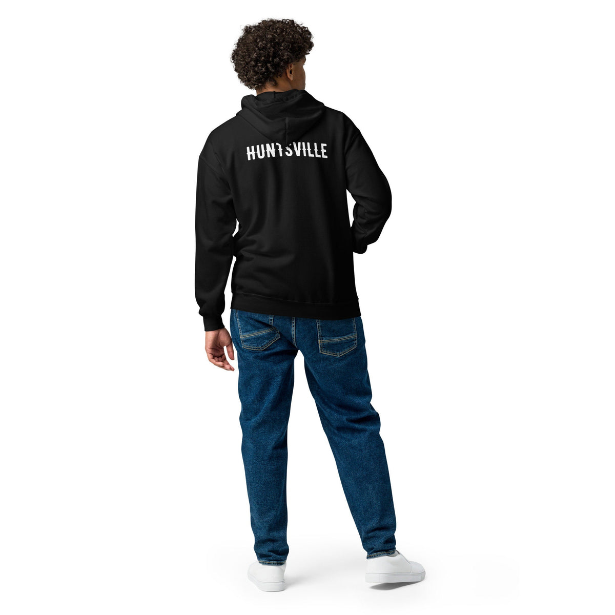 Huntsville Unisex heavy blend zip hoodie