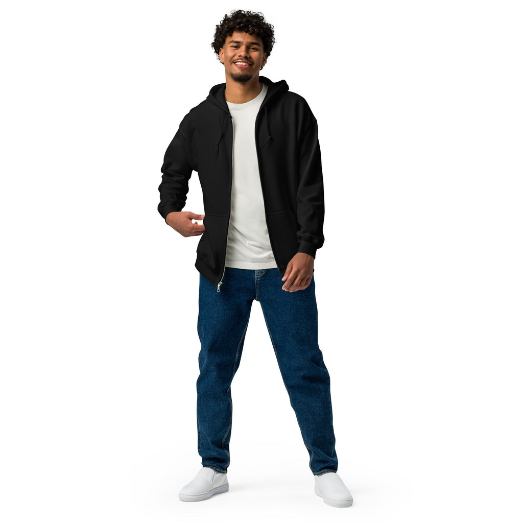 Huntsville Unisex heavy blend zip hoodie