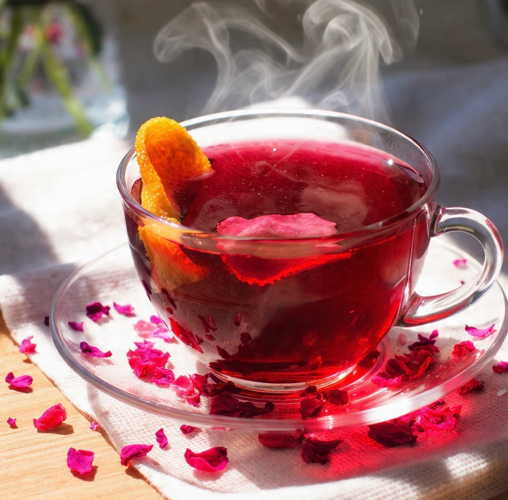 Rose Garden Herbal Tea Blend