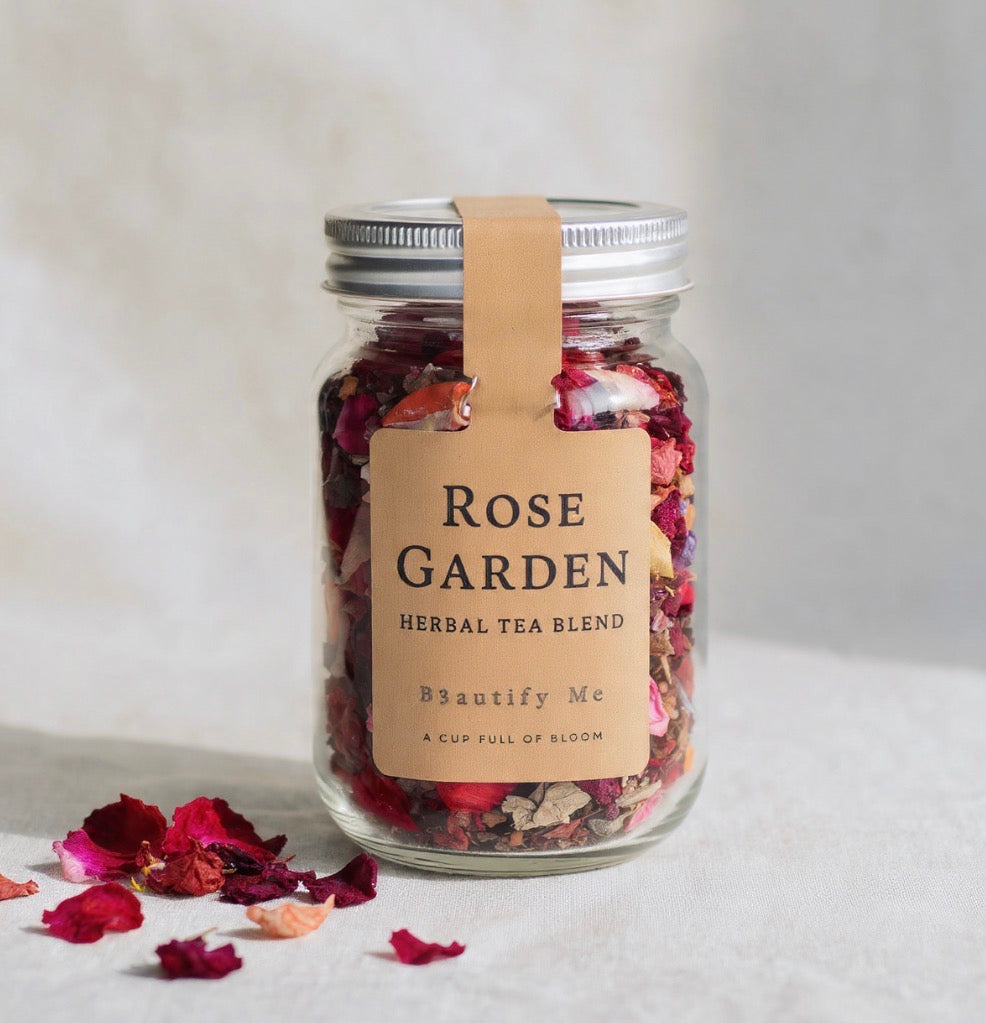 Rose Garden Herbal Tea Blend
