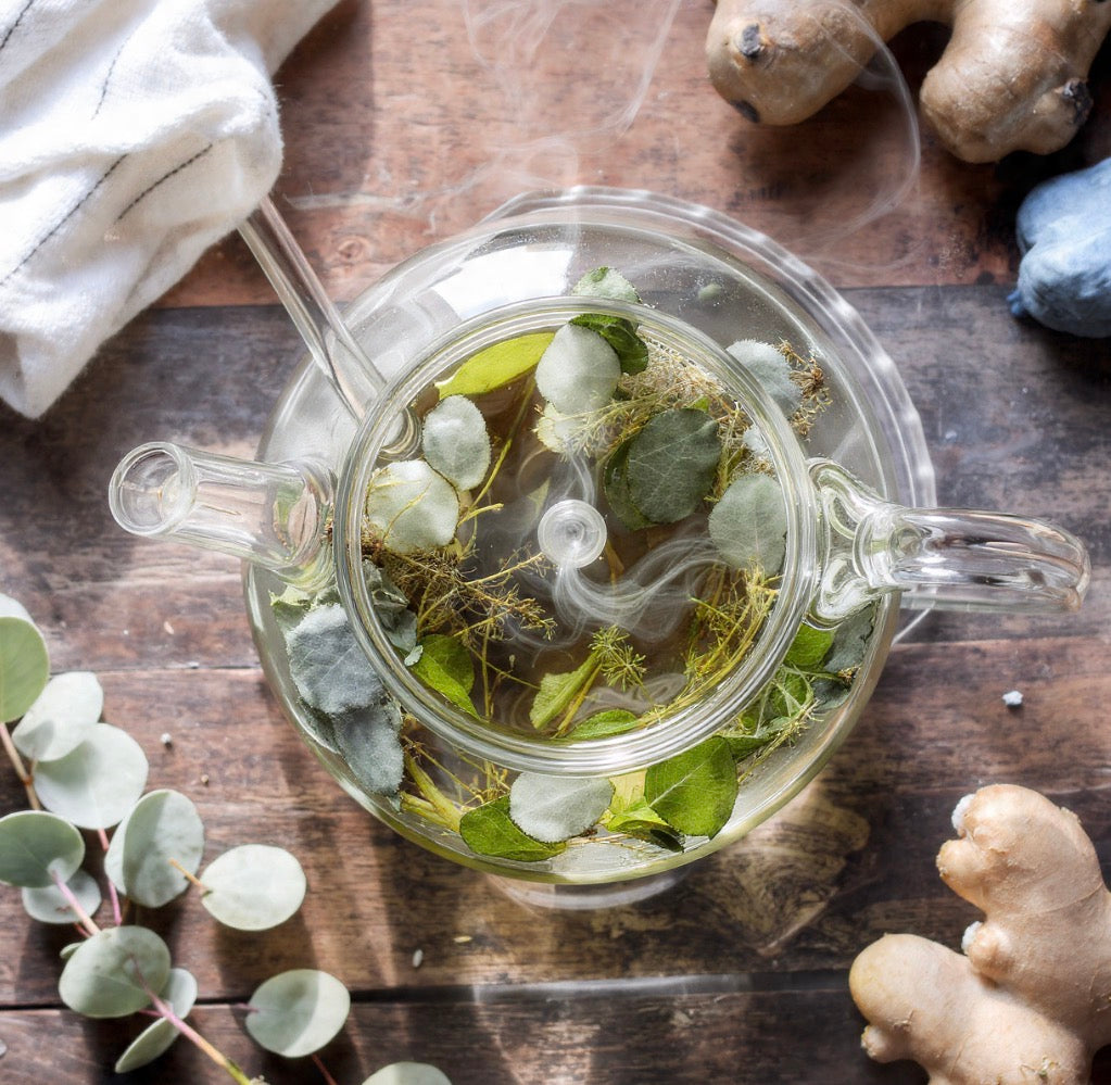 Respiratory Relief Herb Tea Blend
