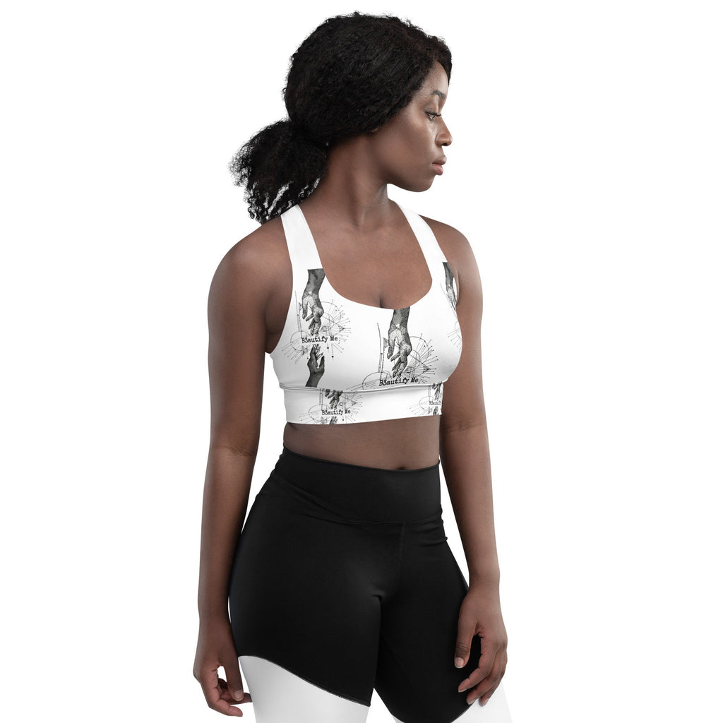 all over print sports bra