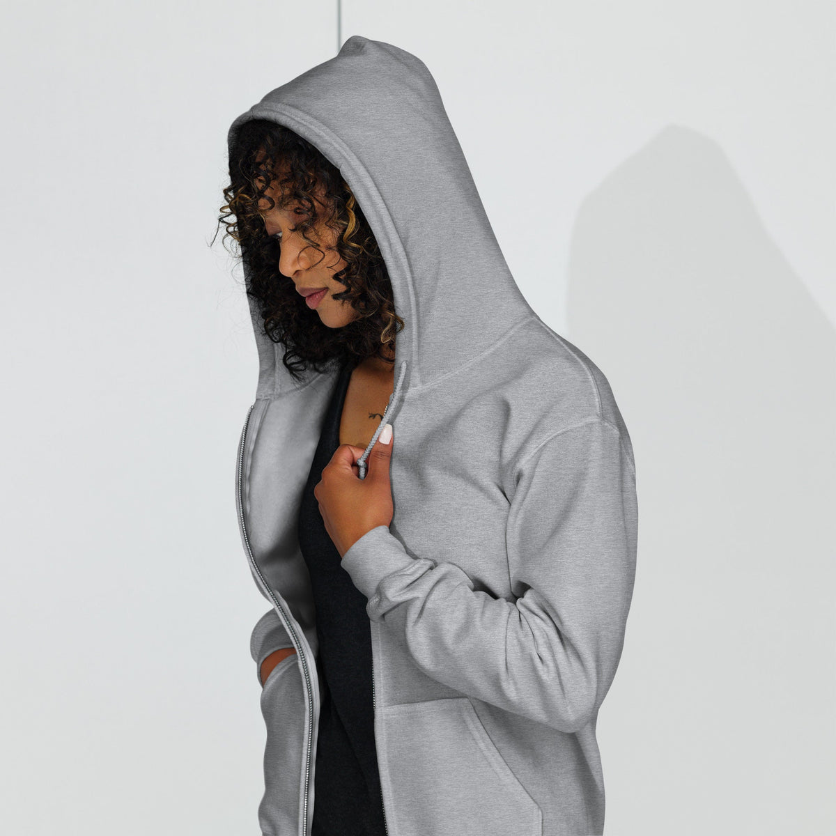 Huntsville Unisex heavy blend zip hoodie