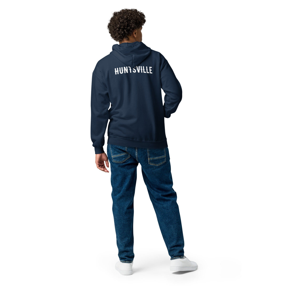 Huntsville Unisex heavy blend zip hoodie