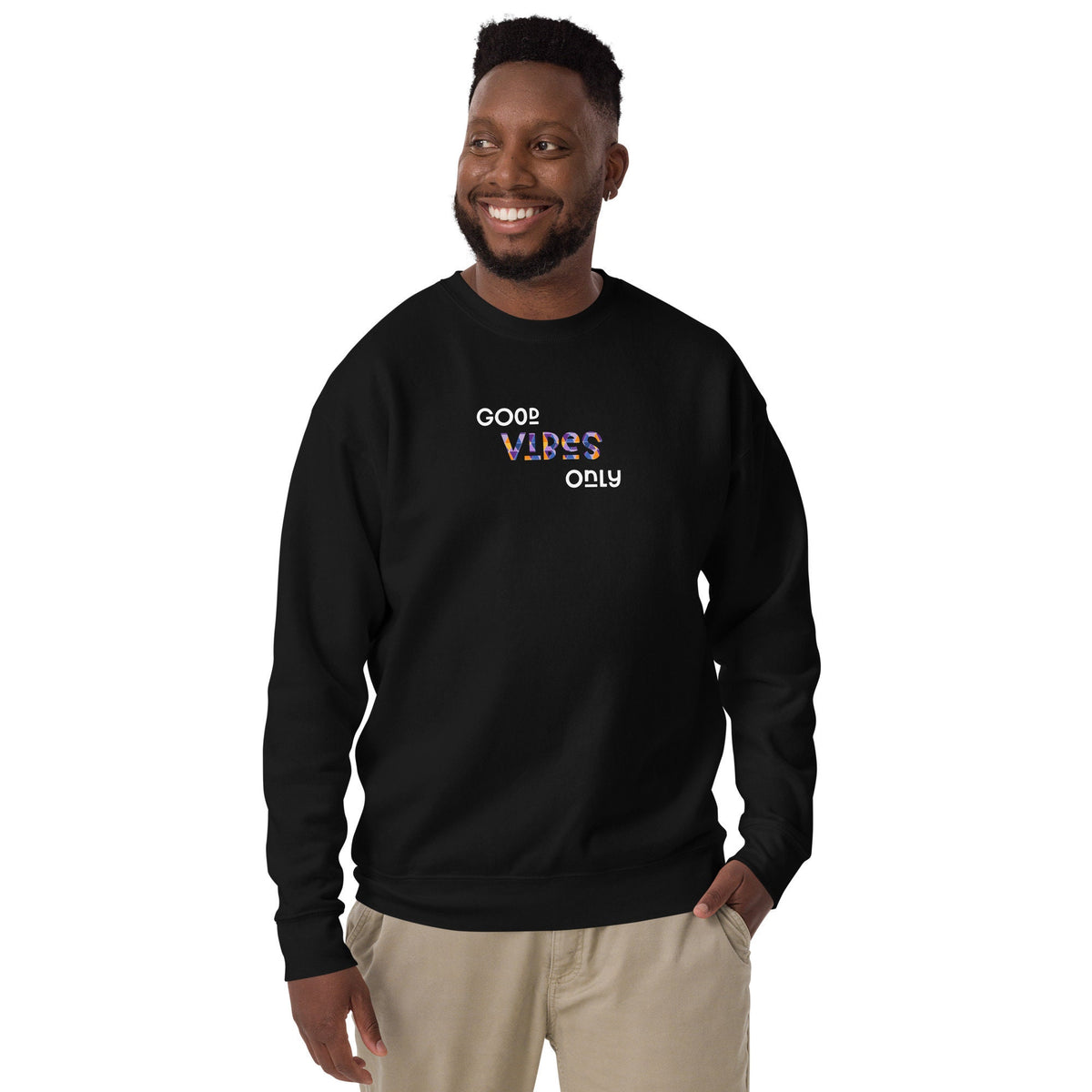 Good Vibes Unisex Sweatshirt