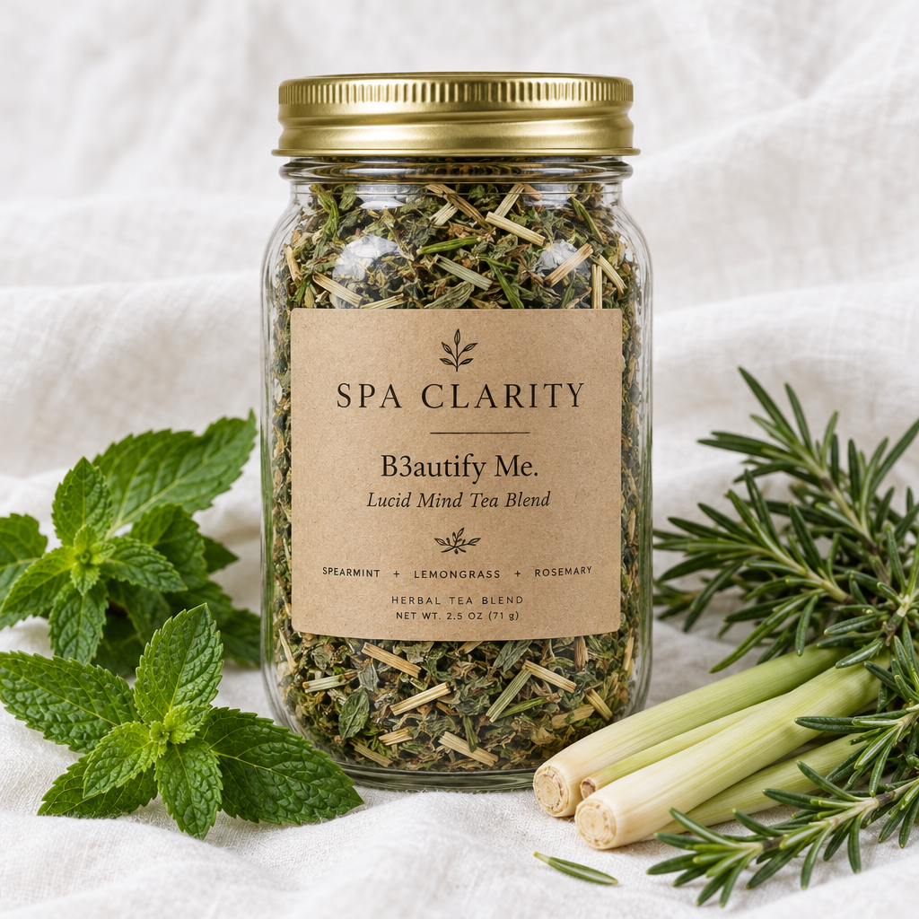 Spa Clarity: Lucid Mind Tea Blend