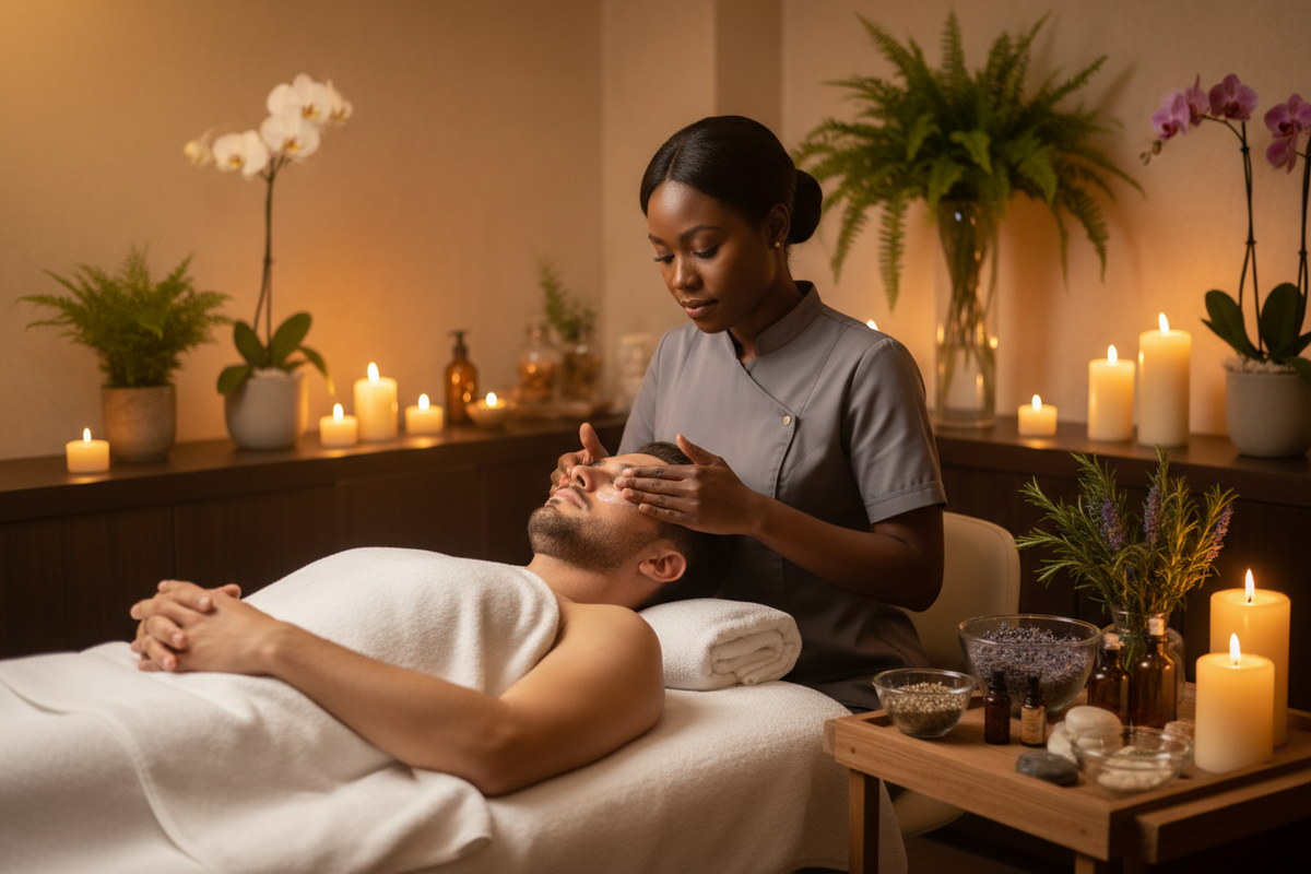 Male Facial Treatment