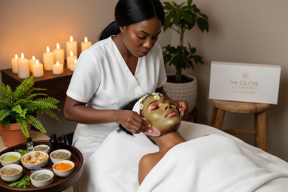 The Glow Experience - Black Esthetician
